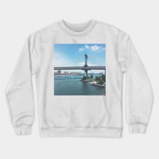 Majestic Manhattan Bridge Crewneck Sweatshirt